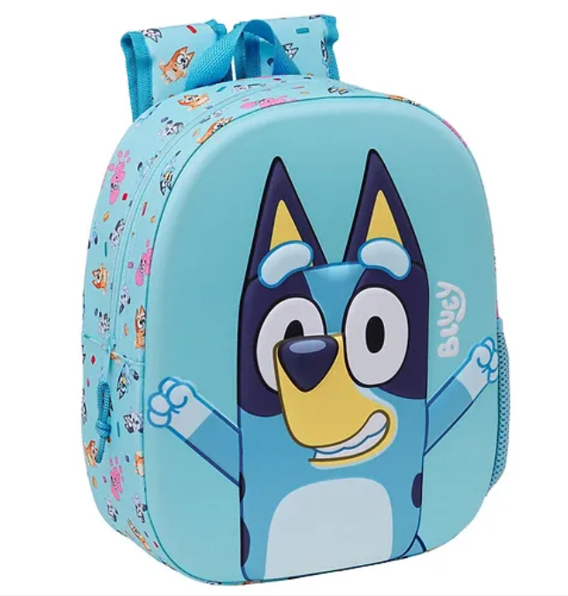 Mochila pré-escolar Bluey