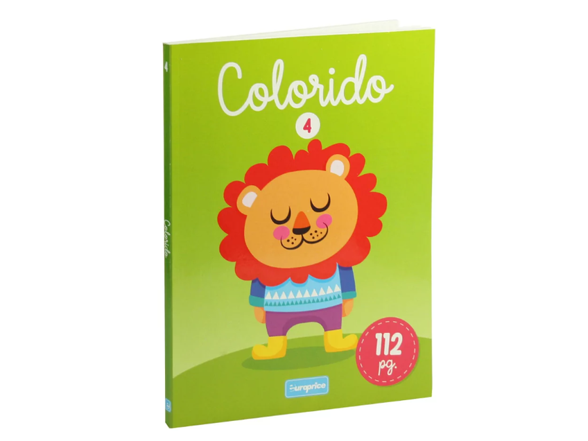 Livro para pintar Colorido - 4