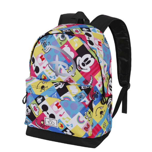 Mochila Disney 100 anos 41cm