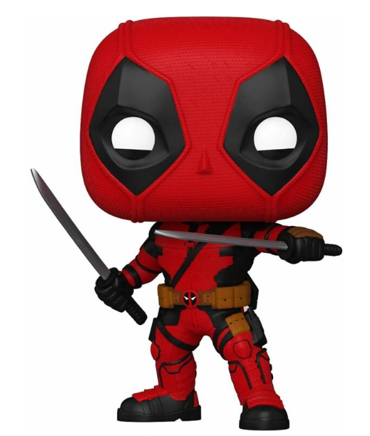 Funko Pop Deadpool com Cabeça Oscilante 79766