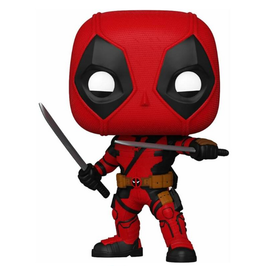 Funko Pop Deadpool com Cabeça Oscilante 79766