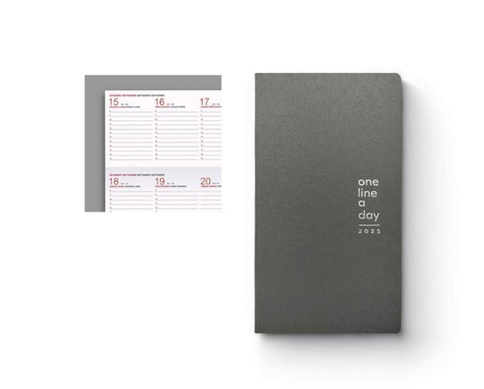 Agenda 2025 de bolso Semanal 8x15cm