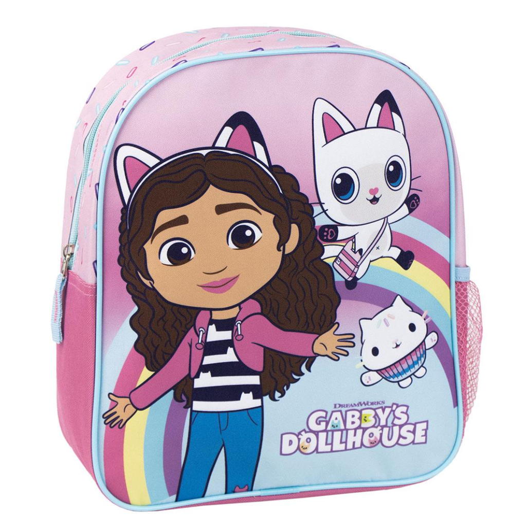 Mochila Pré-escolar Gabby Dollhouse