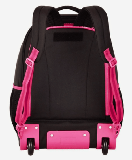Mochila c/ trolley Luluca Preto 46cm