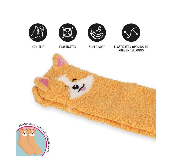 Meias antiderrapantes Legami Corgi Adulto
