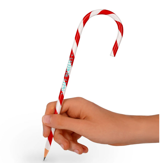 Lápis em forma de bengala - Sweet Memories