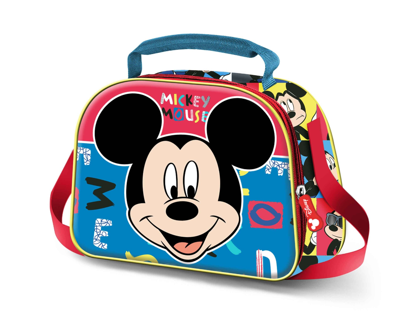 Lancheira térmica Mickey - Papelaria Encantada