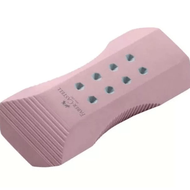 Borracha Rollon Sparkle Faber-Castell Rosa