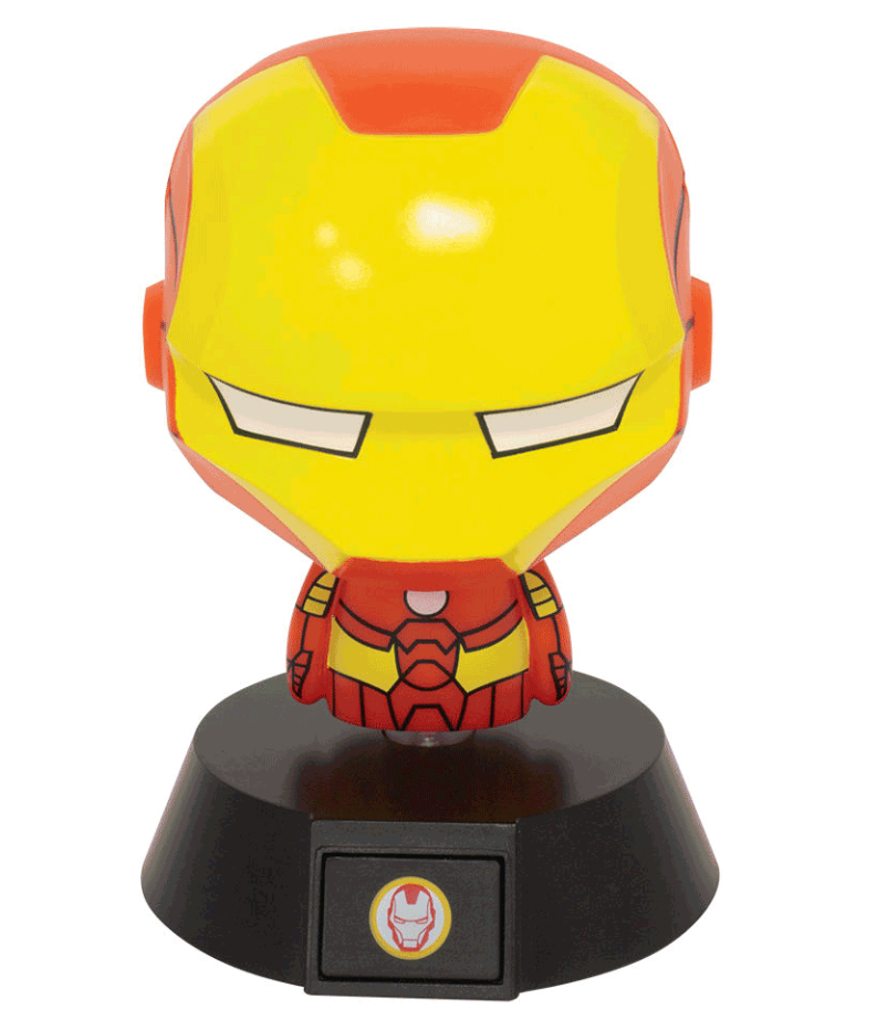 Luz de Presença Iron Man