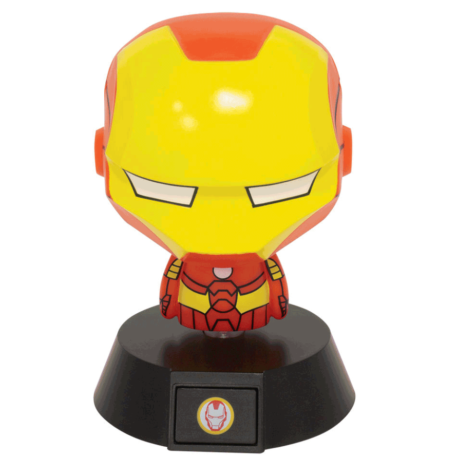 Luz de Presença Iron Man