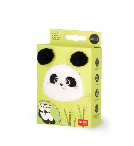 Meias antiderrapantes Legami Panda Adulto