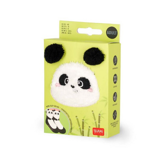Meias antiderrapantes Legami Panda Adulto