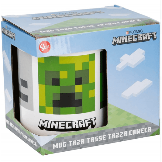 Caneca Minecraft ceramica 325ML
