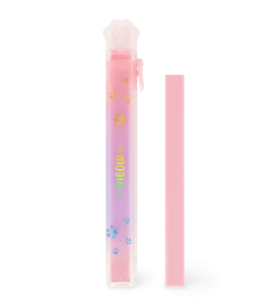 Borracha retrátil com recarga Meow Legami