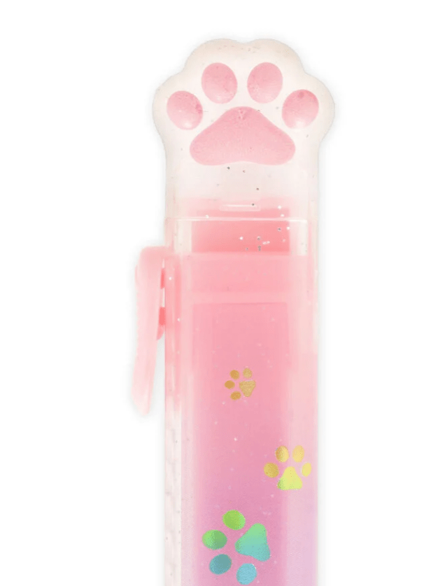 Borracha retrátil com recarga Meow Legami