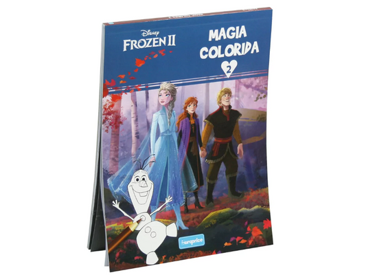 Livro para colorir - Disney Magia Colorida – 2