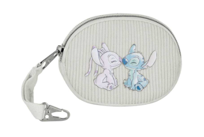 Porta-moedas Lilo e Stitch Off-white Roy Pill