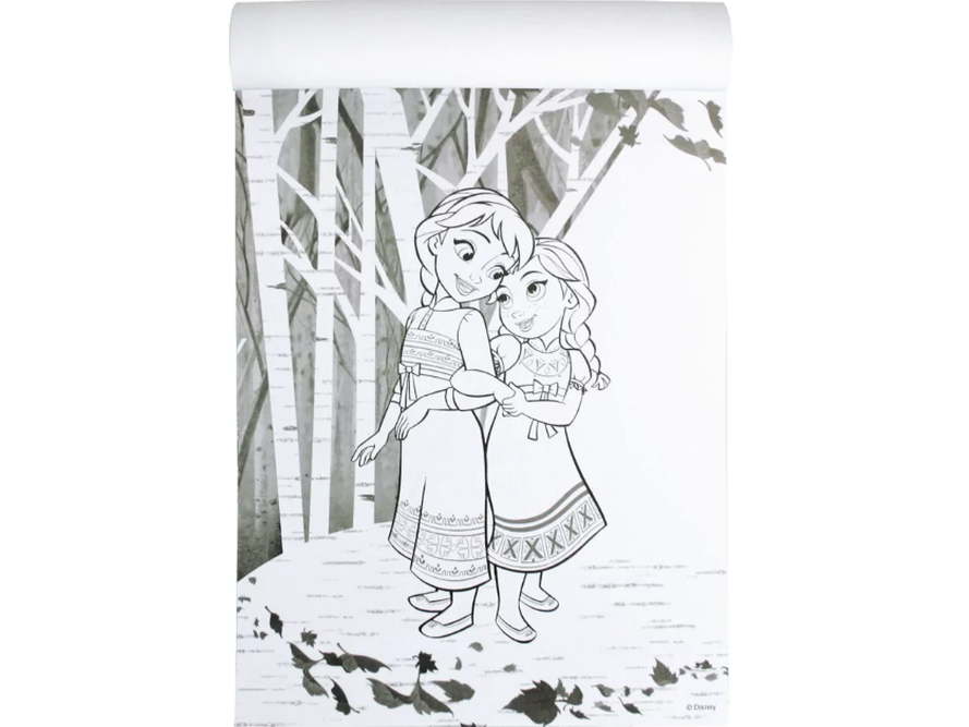 Livro para colorir - Disney Magia Colorida – 2
