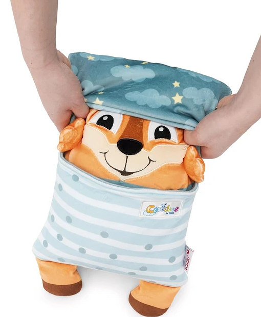 Nici - Cosidoos | Peluche Raposa c/função reversível, 30X20cm