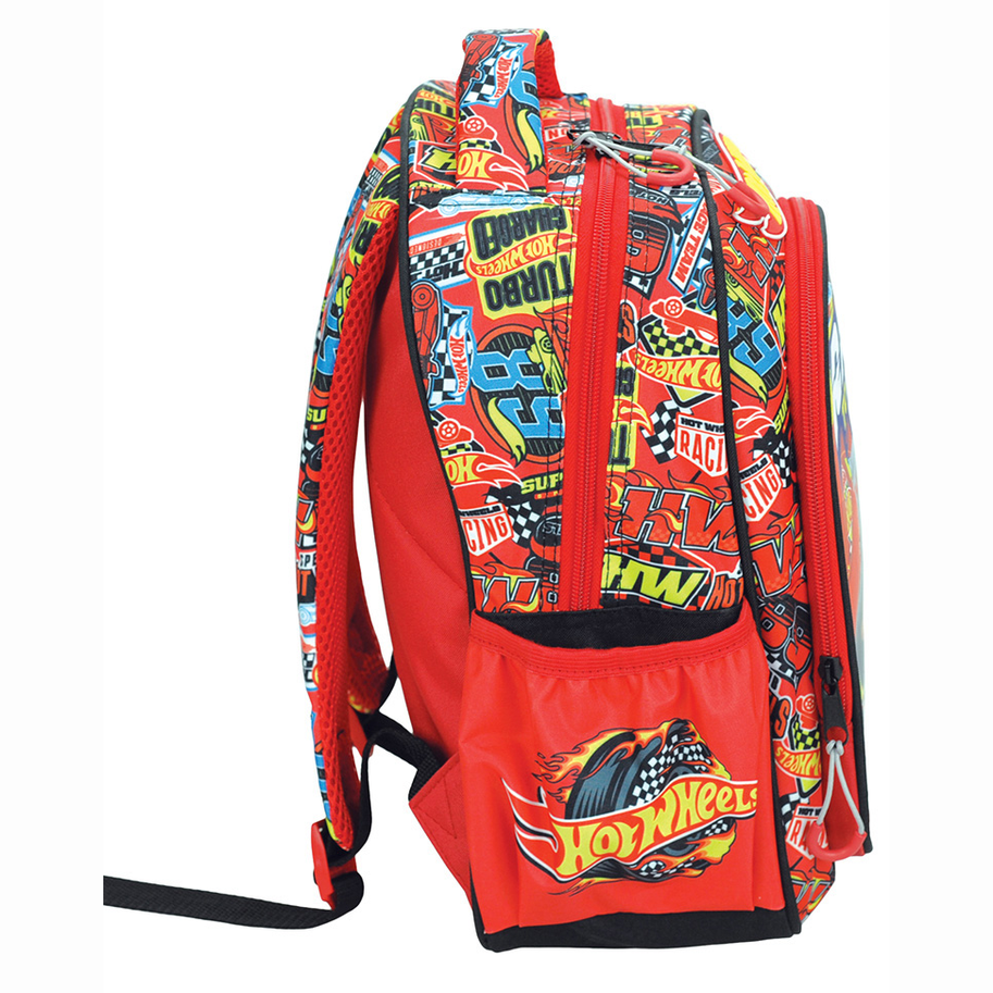 Mochila Pré-escolar Hot wheels