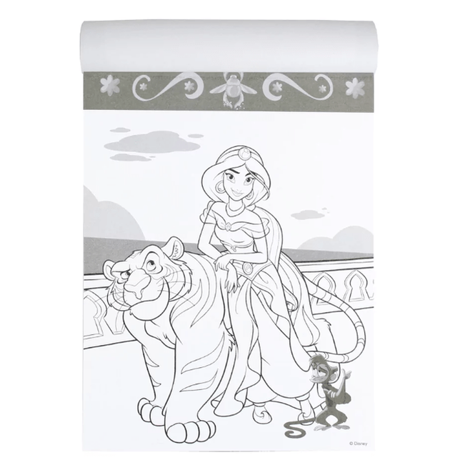 Livro para colorir - Disney Magia Colorida – 4