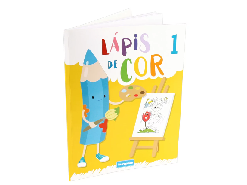 Livro para colorir - Lápis de Cor 1