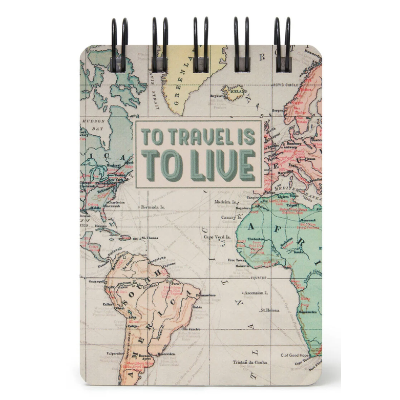 Caderno espiral mini com linhas Legami