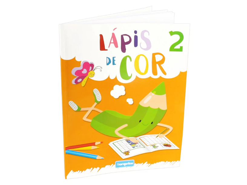 Livro para colorir - Lápis de Cor 2