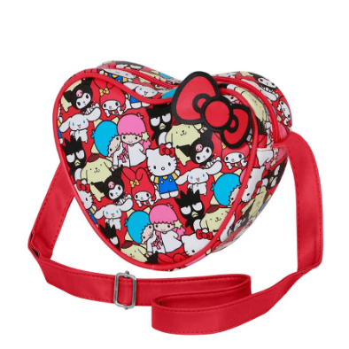 Bolsa de Ombro Hello Kitty & Friends