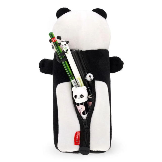 Estojo para lápis - super macio Panda de pelucia Legami