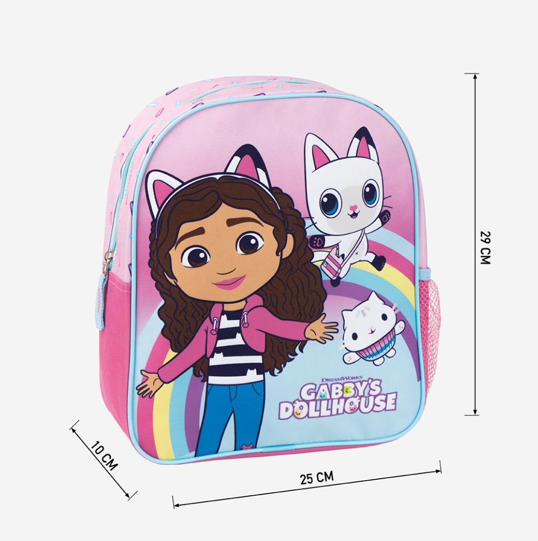 Mochila Pré-escolar Gabby Dollhouse