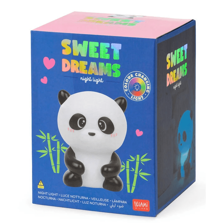 Luz de presença recarregavel Legami Panda - Sweet Dreams