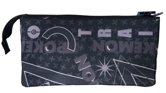 Estojo triplo Pokemon