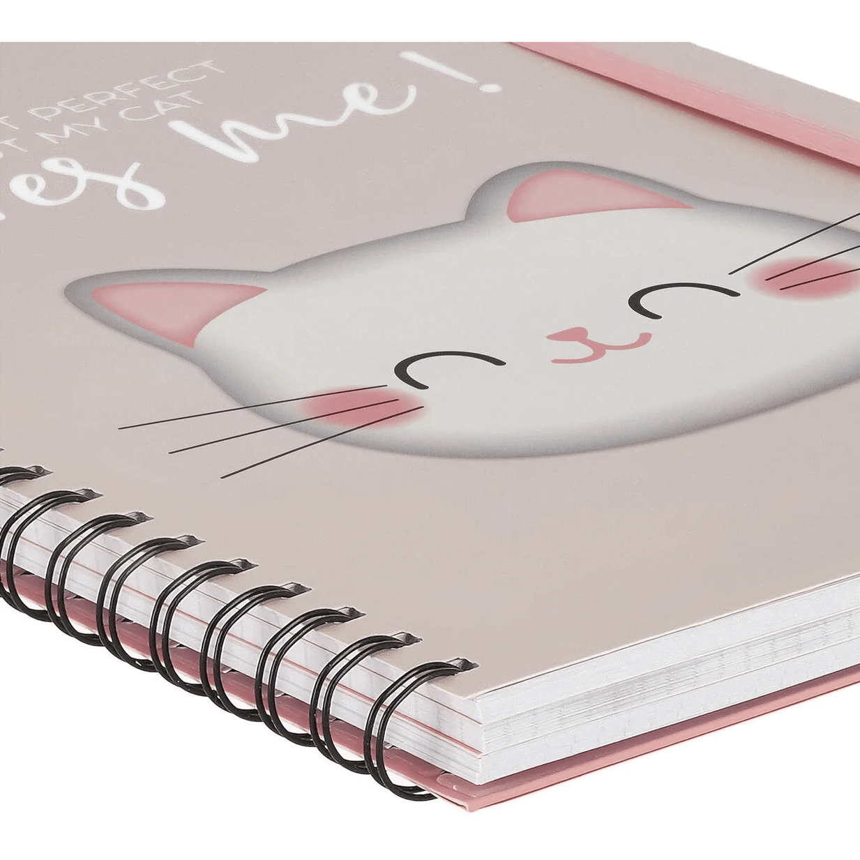 Caderno A4 - 3 em 1 Kitty