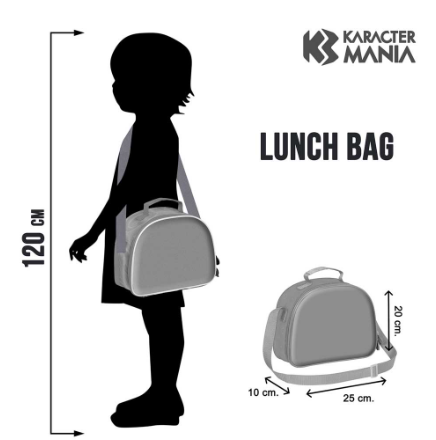 Lancheira térmica Mickey e Pluto - Papelaria Encantada