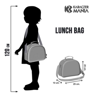 Lancheira térmica Mickey e Pluto - Papelaria Encantada