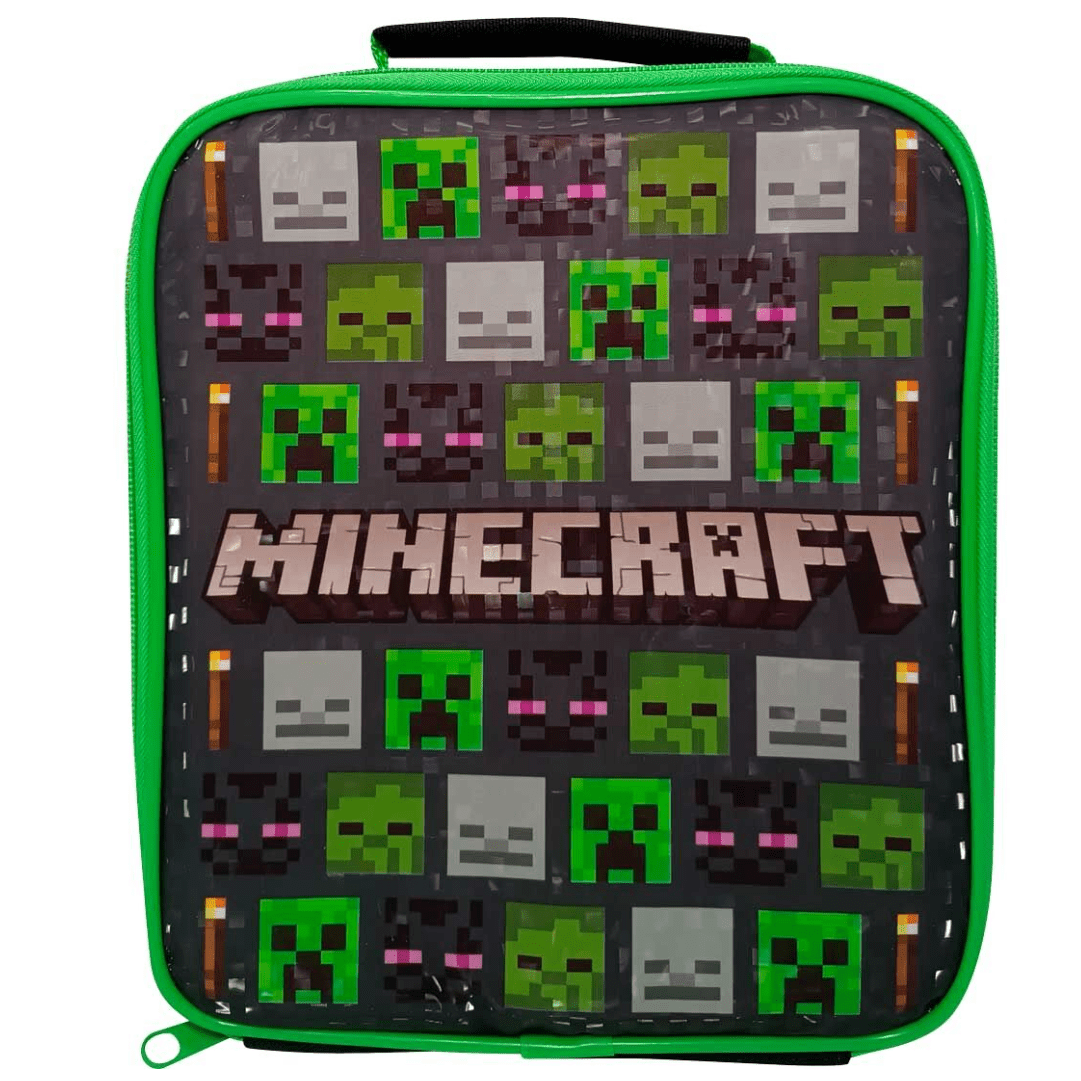 Lancheira térmica Minecraft