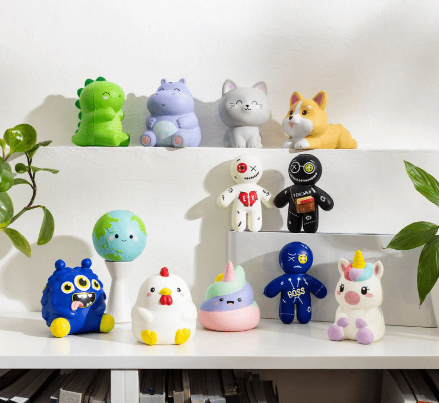 Boneco anti-stress legami Hippo