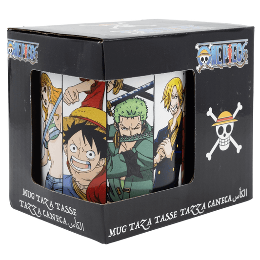 Caneca One Piece cerâmica 325ml