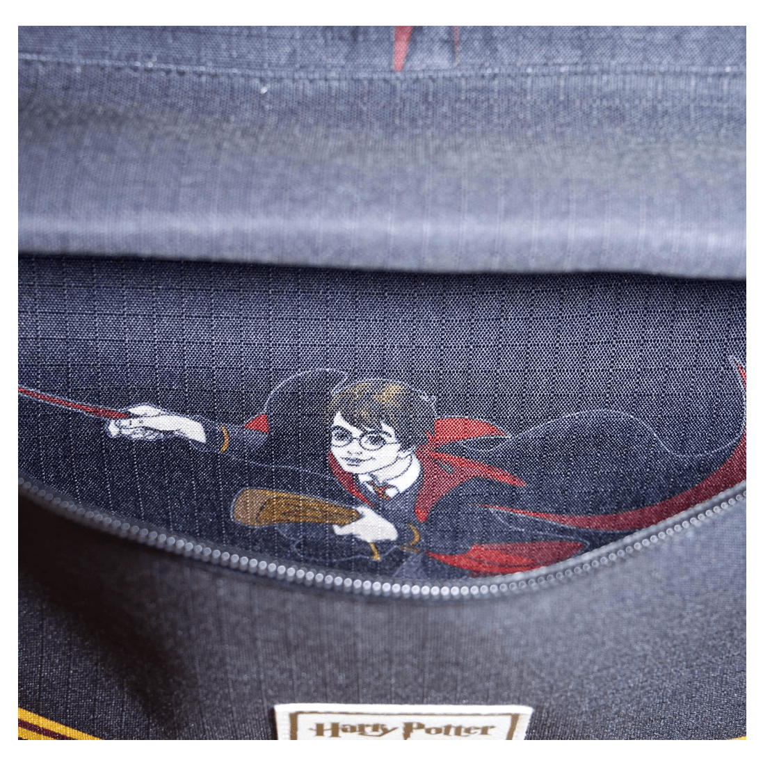 Mochila Harry potter 44cm uniforme