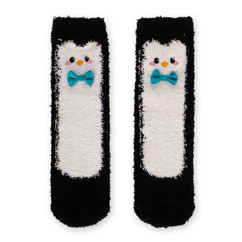 Meias antiderrapantes Legami Pinguim adulto