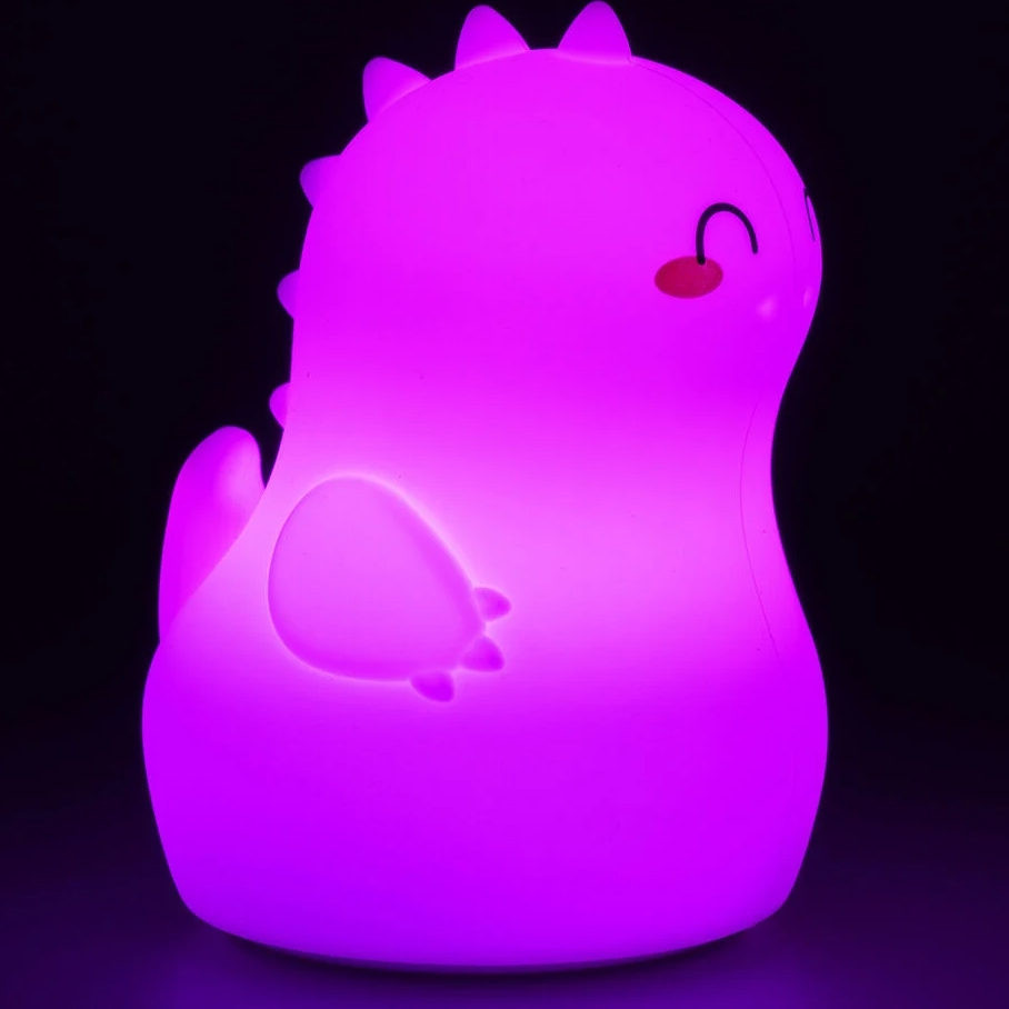 Luz de presença recarregável dinossauro - Soft Dreams