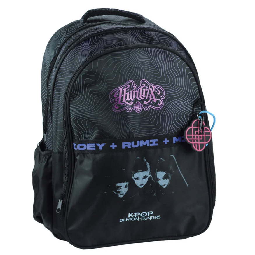 CONJUNTO KPOP DEMON HUNTERS PRETO