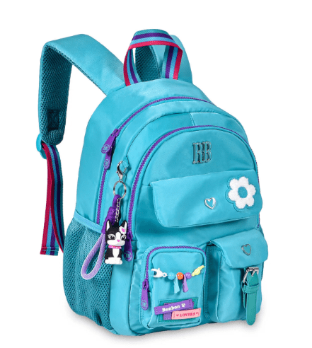 Mini Mochila Rebecca Bonbon Azul