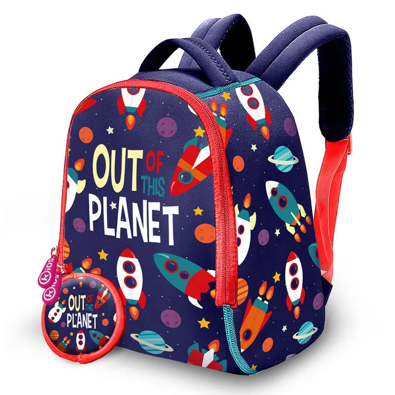 Mochila mini Out of this planet 25Cm