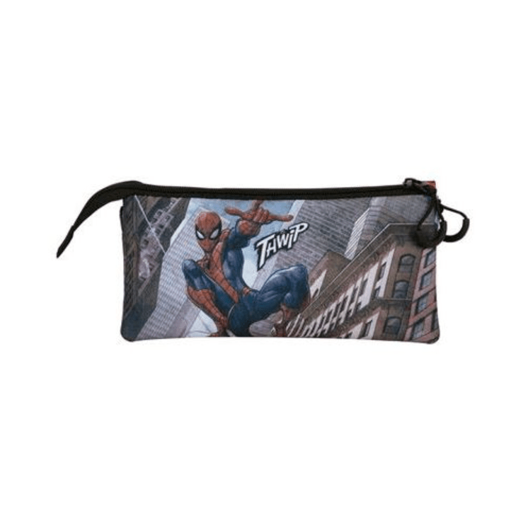 Estojo triplo spiderman Thwip
