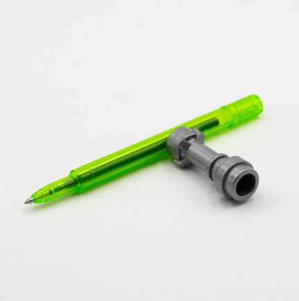 Caneta de gel LEGO Star Wars sabre de luz - Verde