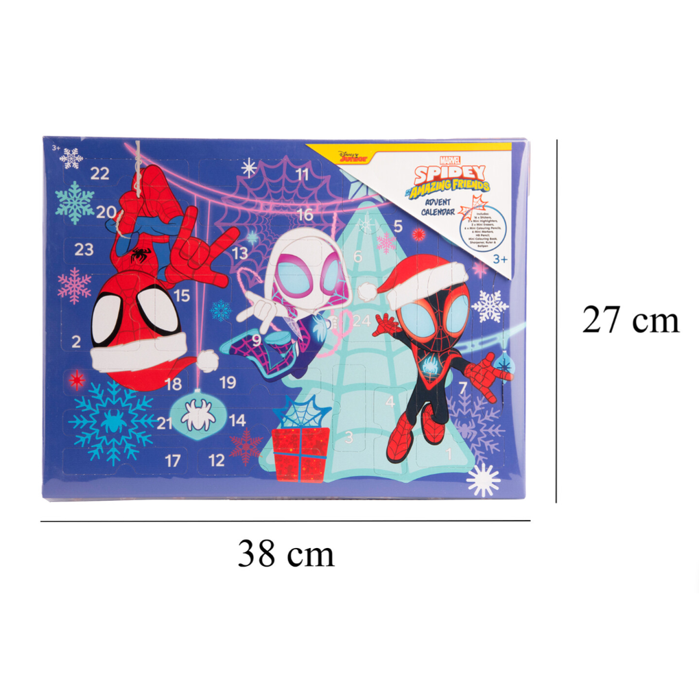 Calendario Advento Spidey