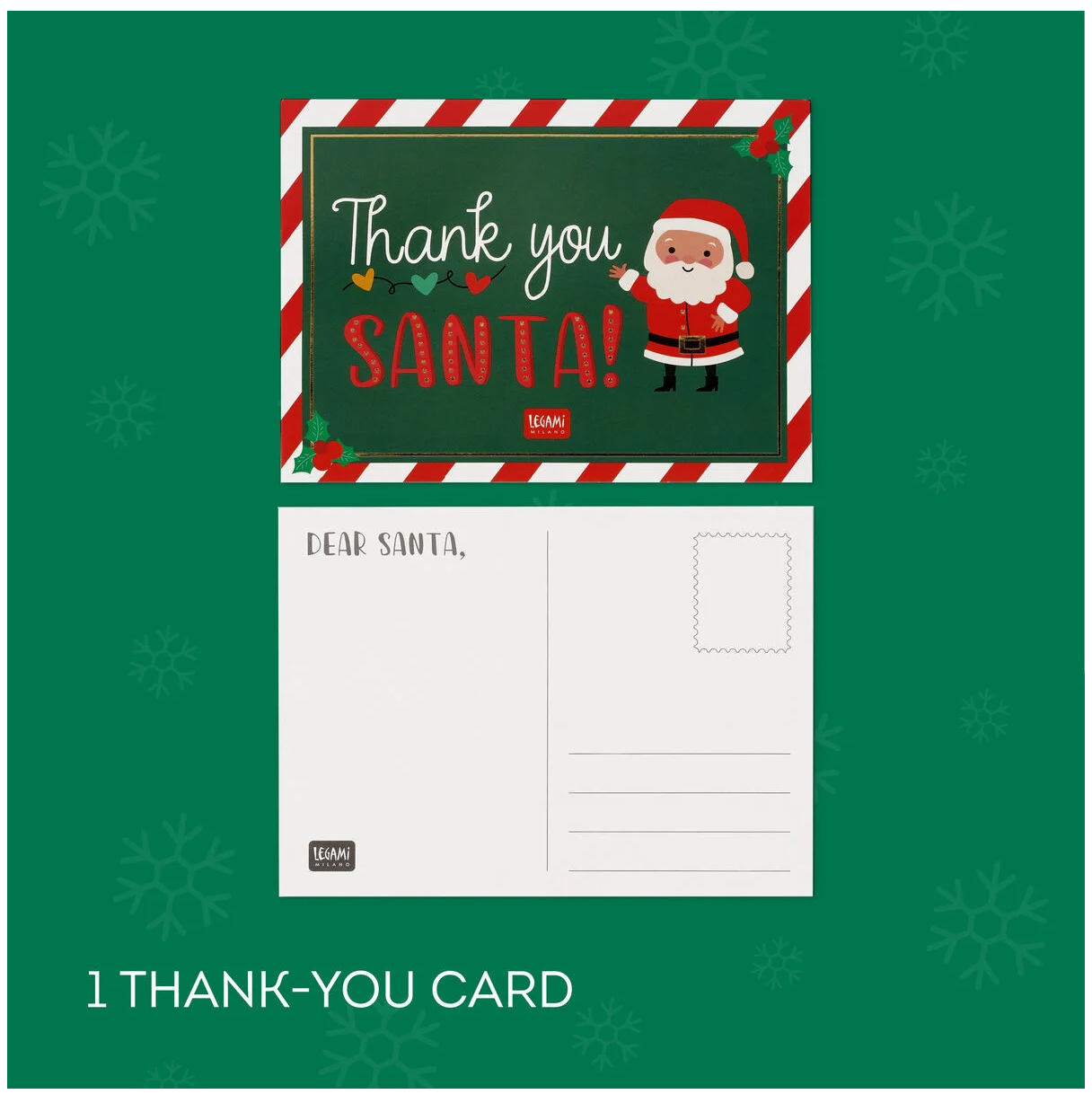 Kit de cartas do Pai Natal