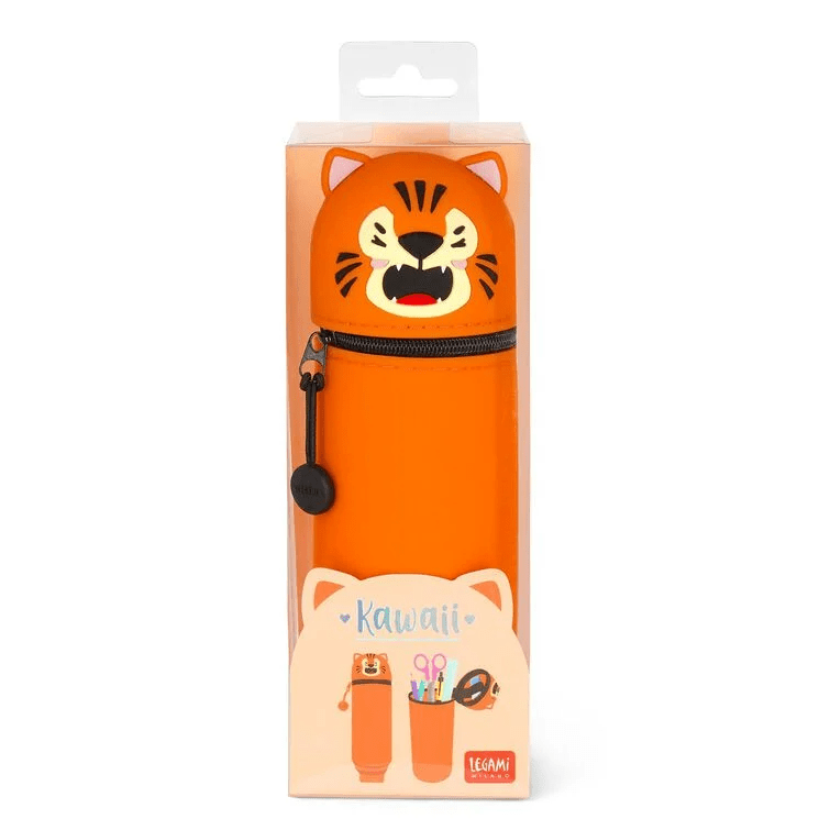 Estojo Legami Kawaii Tigre silicone